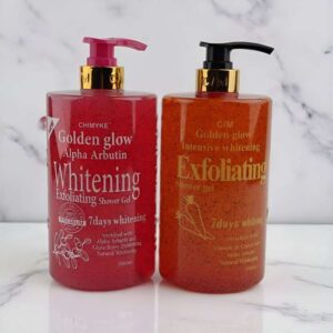 Golden Glow Whitening Shower Gel
