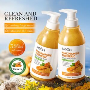 Scrub Body Wash