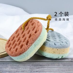 Bath Sponge 2 PCs