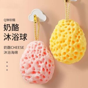 Cheese Bath Sponge