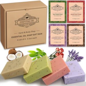 Essential Oil Soap Gift Box