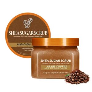 Shea Sugar Scrub - Coffee Flavour