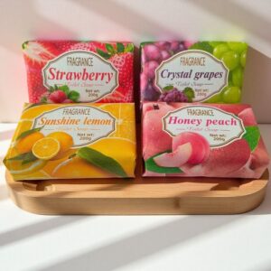 Bath Soap Four Flavour