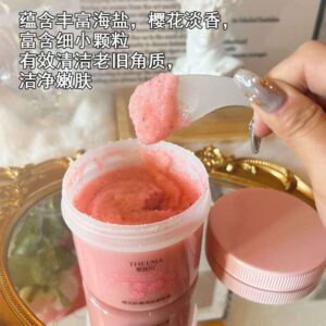 Cherry Blossom Scrub
